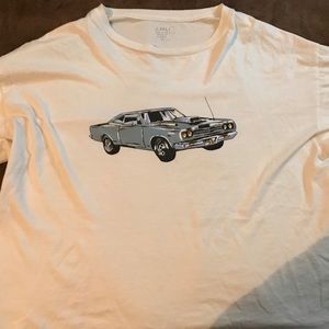 A long sleeve car shirt